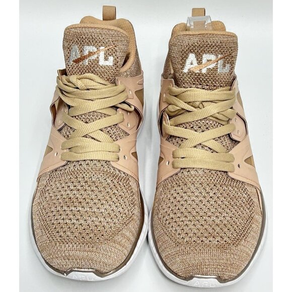 APL Techloom Ascend Women's Sneakers 8 Rose Gold Athletic Propulsion Labs EXC - Picture 2 of 10